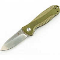 Складной нож Kizer Hunter Small, сталь 154CM, рукоять Green G10 купить в Калуге
